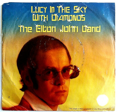 邦楽 LUCY IN THE SKY WITH DYNAMITES CD ELTON JOHN - Lucy In The Sky With Diamonds / One Day At A Time