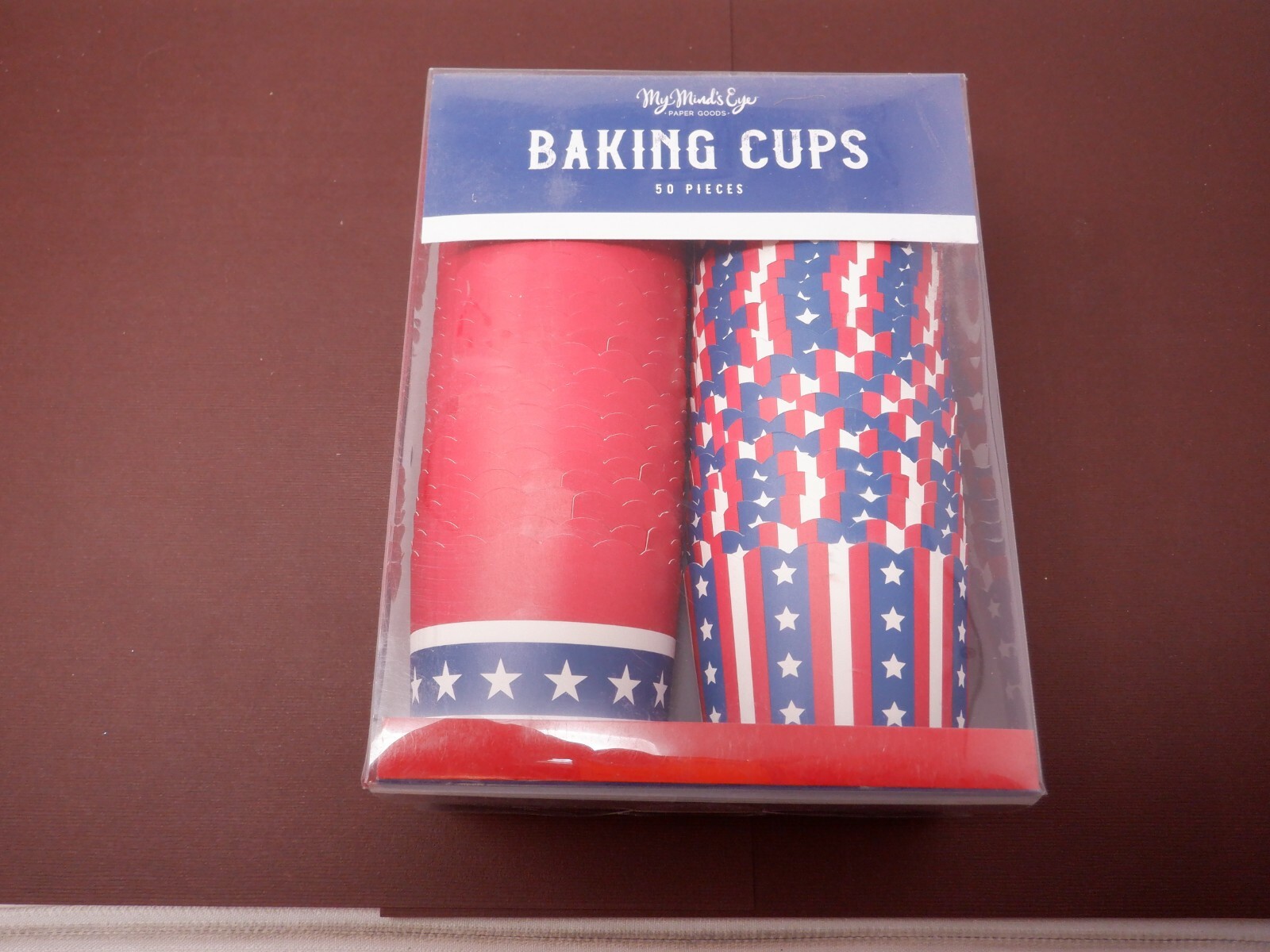 My Mind's Eye 50 Decorative Baking Cups Party Supplies New HC5467 eBay