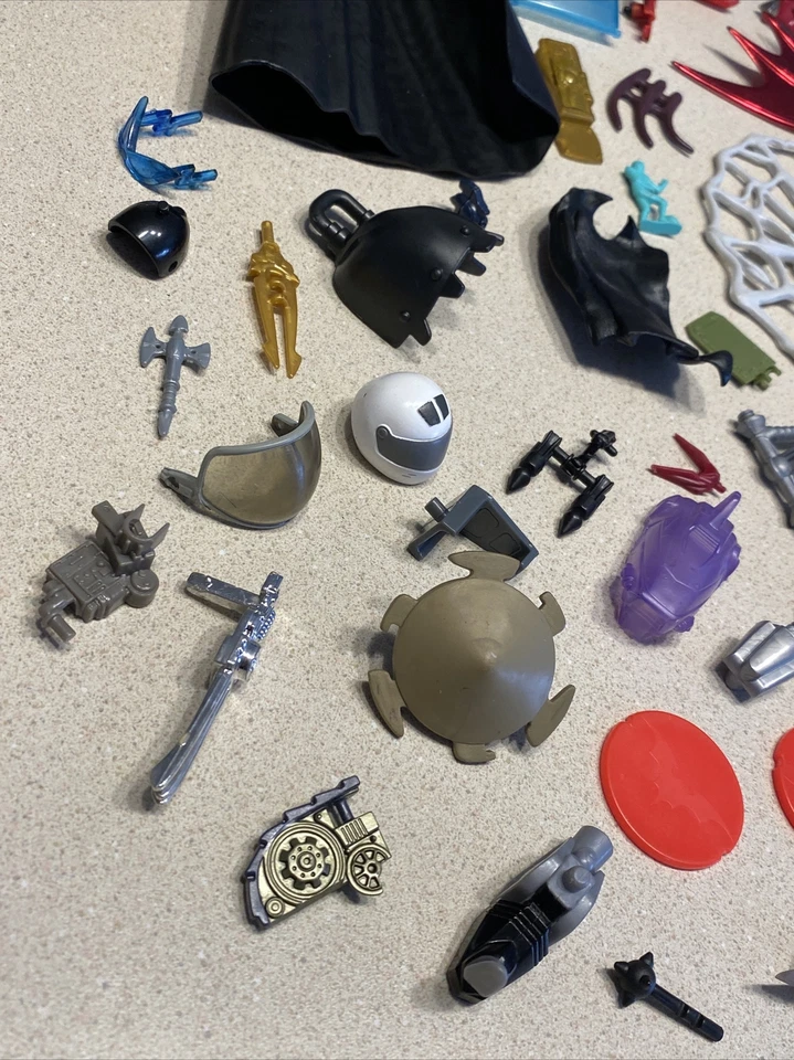 Lote de figuras de acción escala 1/12 1/18 accesorios lote de piezas GI JOE Marvel DC de colección Foto 2 de 4