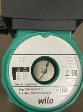 Wilo Circulating Pump Top-rl30/7.5 2045636/20w51
