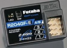 Futaba R204GF-E 4-Channel 2.4GHz S-FHSS Micro Receiver 2PL
