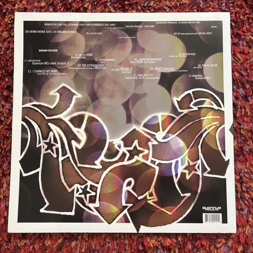 Various – Quannum Spectrum 2x12" Vinyl, Jurassic 5 DJ Shadow Blackalicious VG+ - Picture 2 of 12