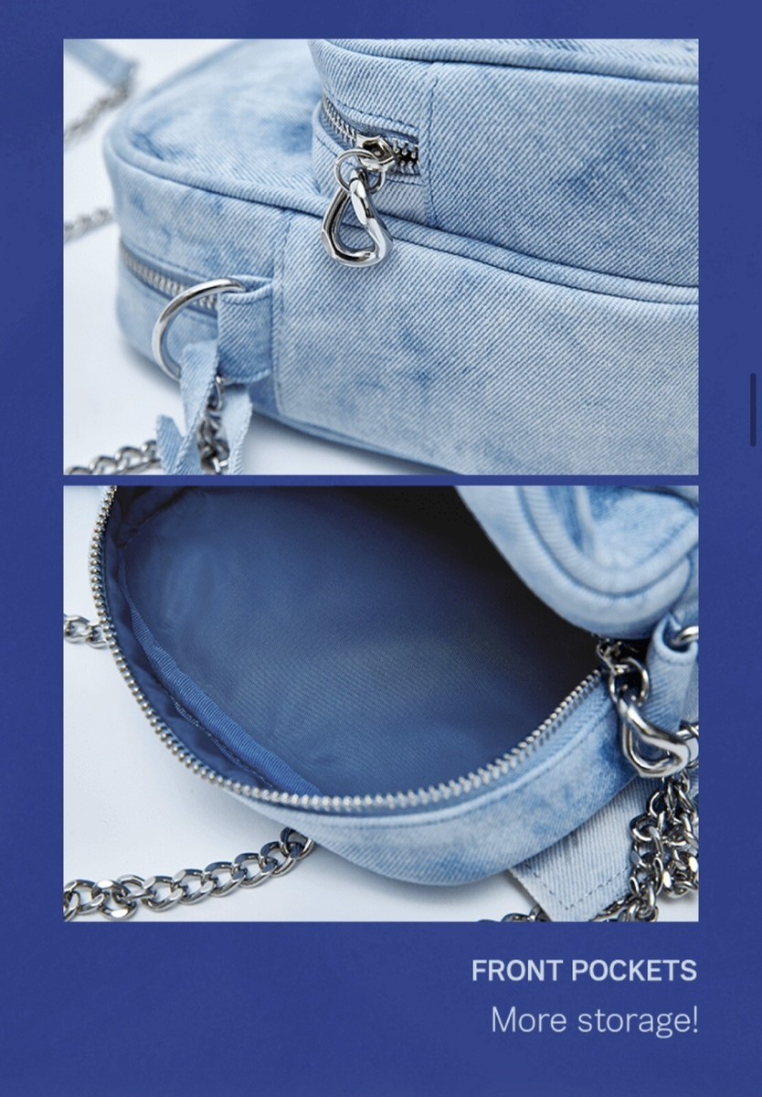 Official BTS Artist Made Collection: J-Hope Side by Side Bag