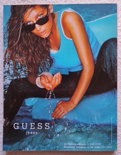 Cosmopolitan Magazine March 1998 Cindy Crawford Laetitia Casta Russian Edition - Picture 2 of 20