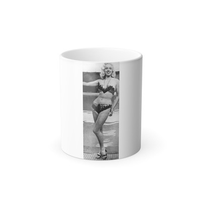 Diana Dors #176 (Vintage Female Icons) Color Changing Mug 11oz