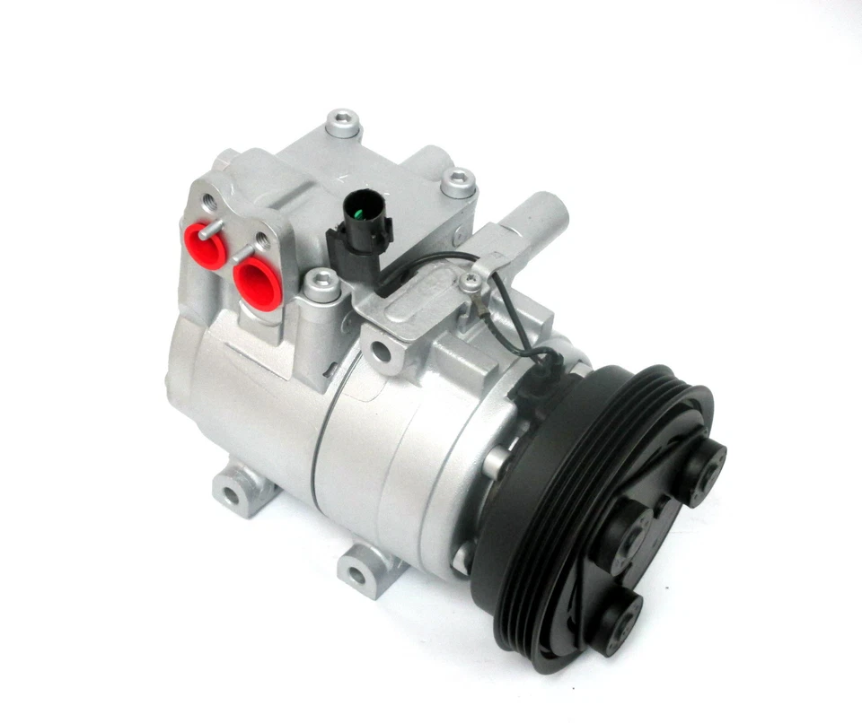 A/C Compressor Fits Hyundai Accent 1998-2002 L4 1.5L HS15 57188 - Image 2 of 4