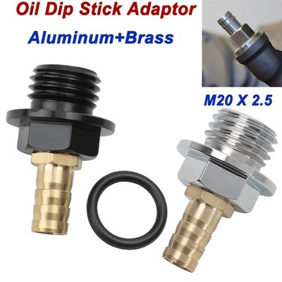 Oil Decompression Adaptor For 125cc 150cc Chinese Scooters Atvs Karts Gy6 MOTORS