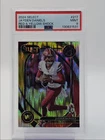 JAYDEN DANIELS 2024 SELECT CLUB LEVEL ROOKIE RED YELLOW SHOCK C RC PSA 9 Q2010