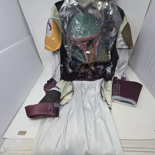 Star Wars Boba Fett Kostüm für Erwachsene neu unbenutzt Target exklusiv - Bild 8 von 10