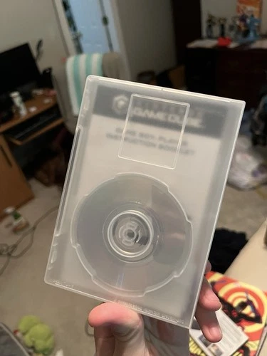 Nintendo GameCube Game Boy Player Start-Up Disc with Box, Case & Instructions image 6