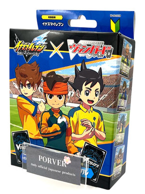Vanguard Start Deck Inazuma Eleven Raimon Sealed in Japanese NEW
