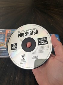 Sega Dreamcast Game Tony Hawks Pro Skater CIB Complete In Box 