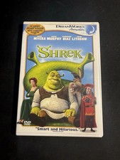 Shrek DVD, 2001 Scratched Disc