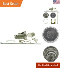 GM Genuine Parts D1425B Trunk Lock with Key - Silver, Reliable Security