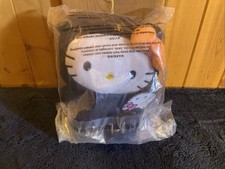 New Hello Kitty Black Cat Costume Plush Halloween