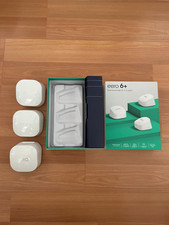Eero 6 Dual Band Wi-Fi 6 Router Mesh System - White 3-Pack 