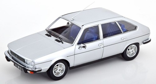 1:18 Norev Renault 30 TX 1979 argento metallizzato