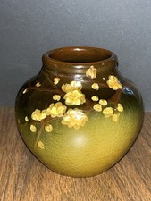 Rare And Mint 1906 Rookwood Pottery Vase Signed By Kiichi Yamada Of Grueby Fame