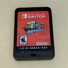 Nintendo Super Mario Odyssey Nintendo Switch Game Cartridge