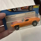 1981 Hot Wheels Dixie Challenger 426 Hemi Orange Hong Kong Vintage Mopar Mint