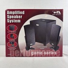 Cyber Acoustics Amplified Speaker System Game...