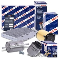 BOSCH-FILTER INSPEKTIONSPAKET FILTERSATZ B FÜR SEAT LEON 1P 1.2 1.4 TSI 10-12