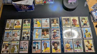 60 1974-1982 Pittsburgh Pirates For All Our Loyal Fans All Cards Are Close Mint 