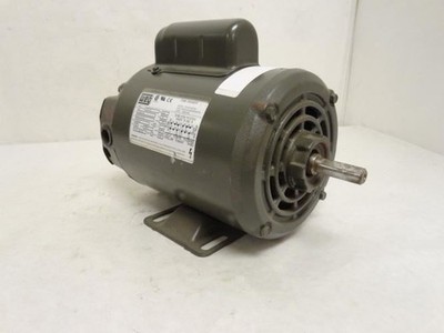 186403 Old-Stock; WEG 3318OS1BC48 AC Motor; 1/3Hp; 115/208-230VAC; 1745RPM; 3Ph