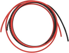 18AWG Silicone Wire Set Red and Black Flexible Copper