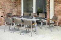 Mx GartenmöBel Silano Set 9Tlg. BalkonmöBel TerrassenmöBel Gartengarnitur