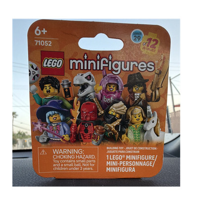 Football Goalkeeper LEGO Minifigures Series 29 71052 Boxed Single Minifigure