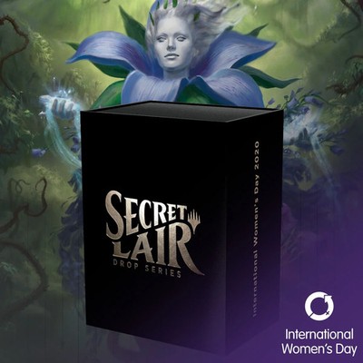 Secret Lair Women's Day 2020　マジック　mtg Magic: The Gathering TCG - Secret Lair - International Women's Day