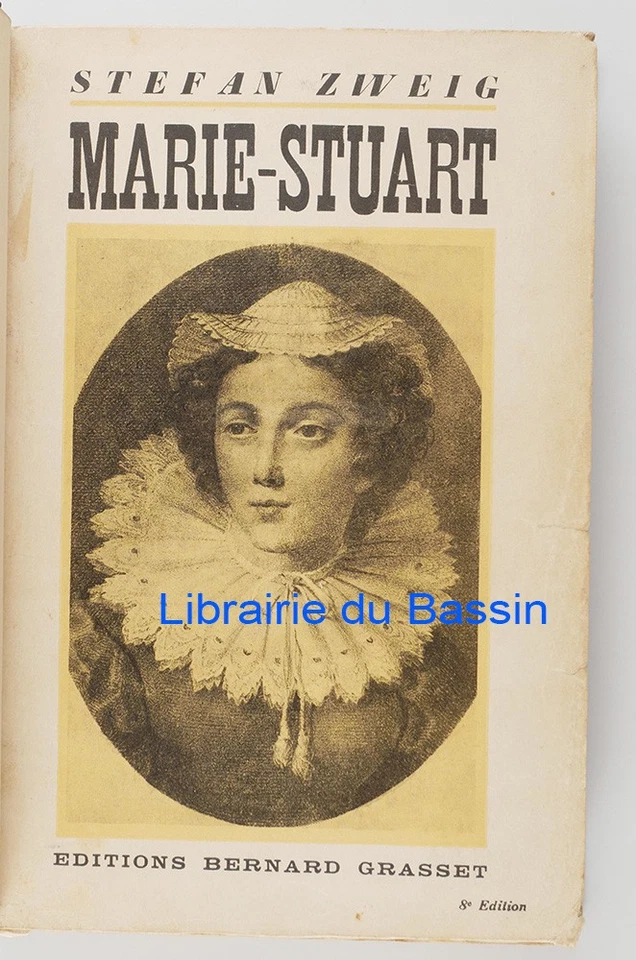 Marie-Stuart Stefan Zweig 1936 - Photo 3/4