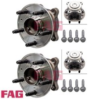 2X Radlagersatz FAG 713645210 2 Radlager Satz Links Rechts Hinterachse FüR Opel