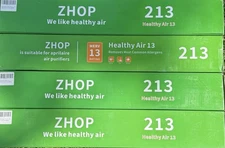 ZHOP 213 Replacement Air Filter For AprilAire Air Purifier Merve13    4 PACK