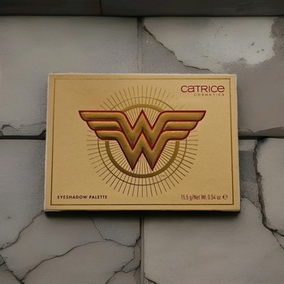 Catrice Wonder Woman Eyeshadow Palette 020 Amazonian Warrior- Neu