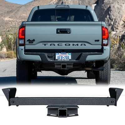 TIOYAR Trailer Hitch 2'' Receiver for Tacoma 2016-2022 Steel Tow Hitch Black