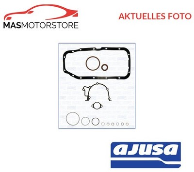 KURBELGEHÄUSE DICHTSATZ ZYLINDERBLOCK AJUSA 54010700 P FÜR DAEWOO ESPERO