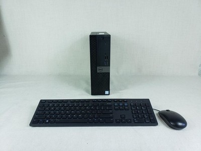 OptiPlex 7050 Mini Tower Intel i7 PC 16/256 Windows 10 Pro *scratch and dent*