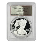 2019-S American Silver Eagle PCGS PR-70 DCAM FDOI