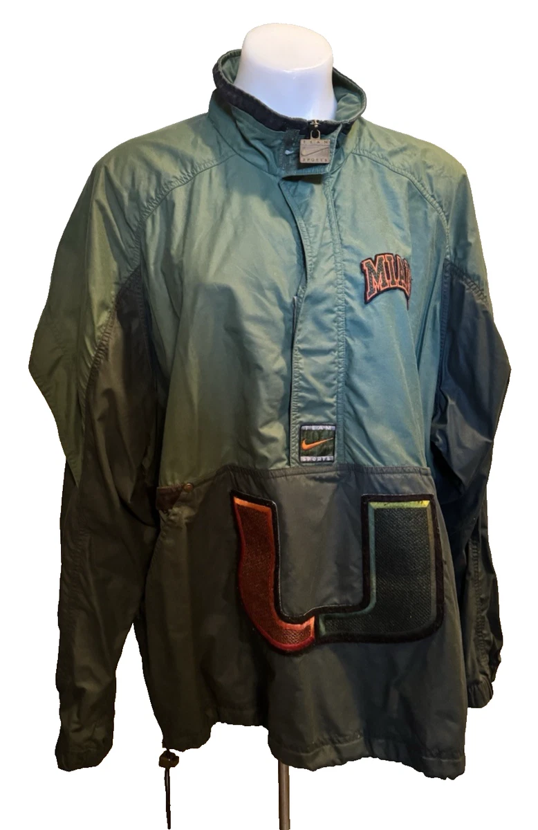 【古着美品】NIKE CANESダウンジャケット Mサイズ マイアミハリケーンズ Nike Miami Hurricanes NCAA Jackets for sale | eBay