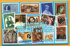 Vatican 1991 MH 0-3 ** from No. 1023-1034 stamp booklet Sistine Chapel