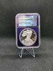 2015-W American Silver Eagle NGC PF69 UCAM Proof Ultra Cameo Coin 🟪 Trader Bea