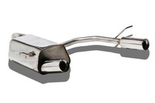 FOX Sportauspuff re li je 1x90 für Renault Clio 2 Typ B 1.2l -2.0l 1.5l D 1.9l D