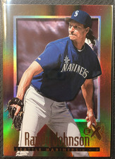 1997 EX 2000 Randy Johnson #41 ACETATE CARD Seattle Mariners HOF