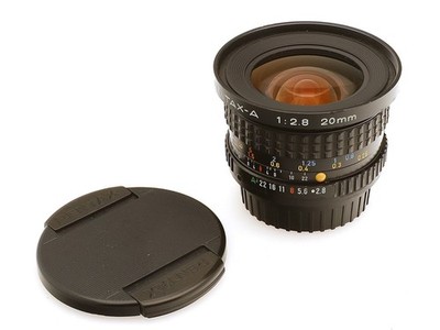 Pentax SMC Pentax-A Weitwinkel Objektiv 2.8 / 20 mm MF für Pentax PK