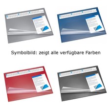 L&auml;ufer Schreibtischunterlage SYNTHOS VSP mit 3 Jahres-Kalender Schreibunterlage