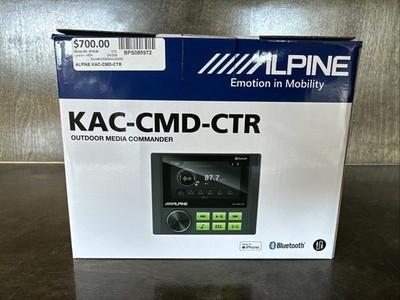 Alpine KAC-CMD-CTR Power Sports Commander Controller