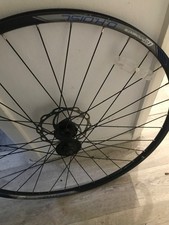 carrera 700c front bike wheel disc quick release