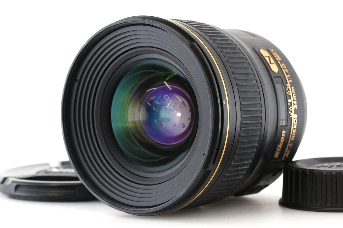 Nikon f/1.4 Lenses 24mm Focal for sale | eBay